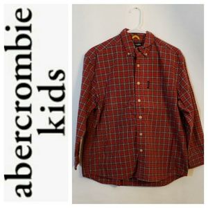 Abercrombie Plaid Shirt